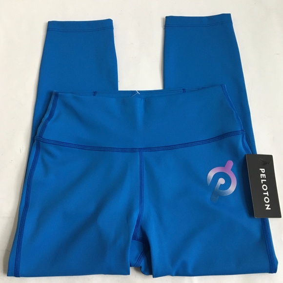 Peloton Move Capri Legging Blue Small - Picture 3 of 15